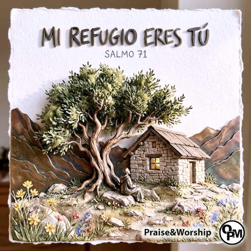 mi refugio eres tu